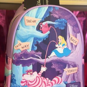 Loungefly Alice in Wonderland Backpack